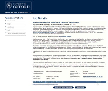 pdra job advert march2024