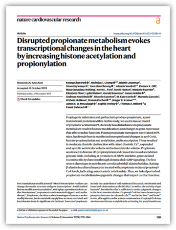 propionate metabolism